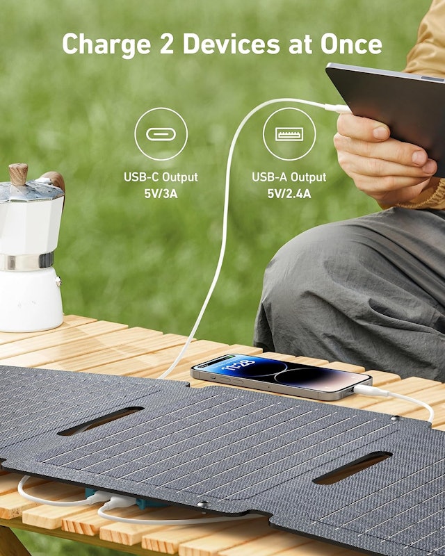 Anker Solix PS30 Portable Solar Panel 3