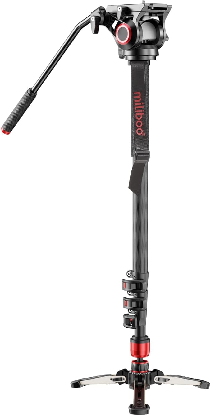 Monopé de Fibra de Carbono Miliboo 1