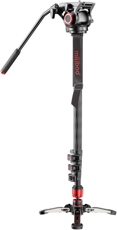 Monopé de Fibra de Carbono Miliboo 1
