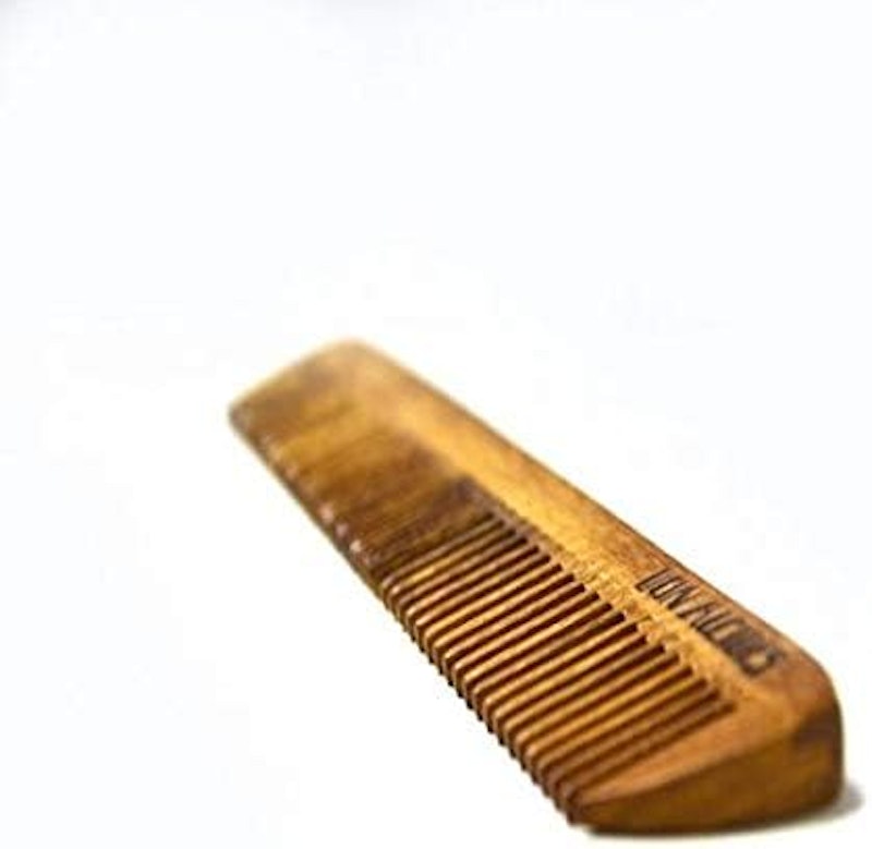 Pente de Madeira para Barba Cão do Mar 2