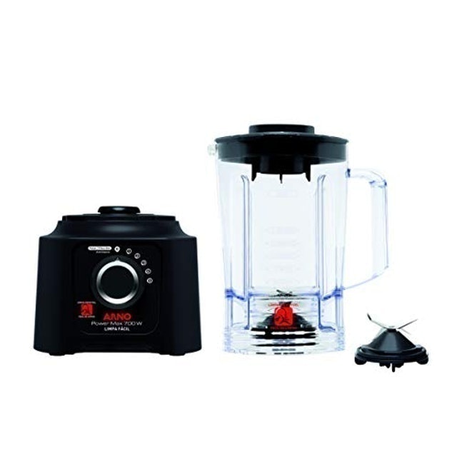 Liquidificador Arno Power Max Limpa Fácil Preto LN60 4