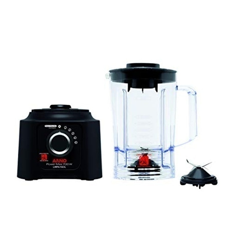 Liquidificador Arno Power Max Limpa Fácil Preto LN60 4