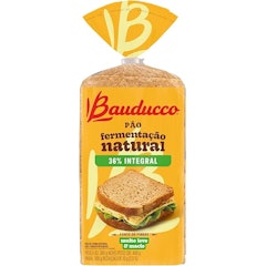 Pão de Forma Integral Bauducco