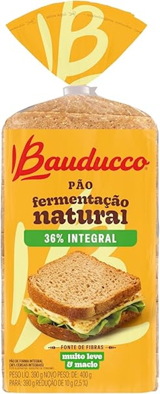 Pão de Forma Integral Bauducco 1