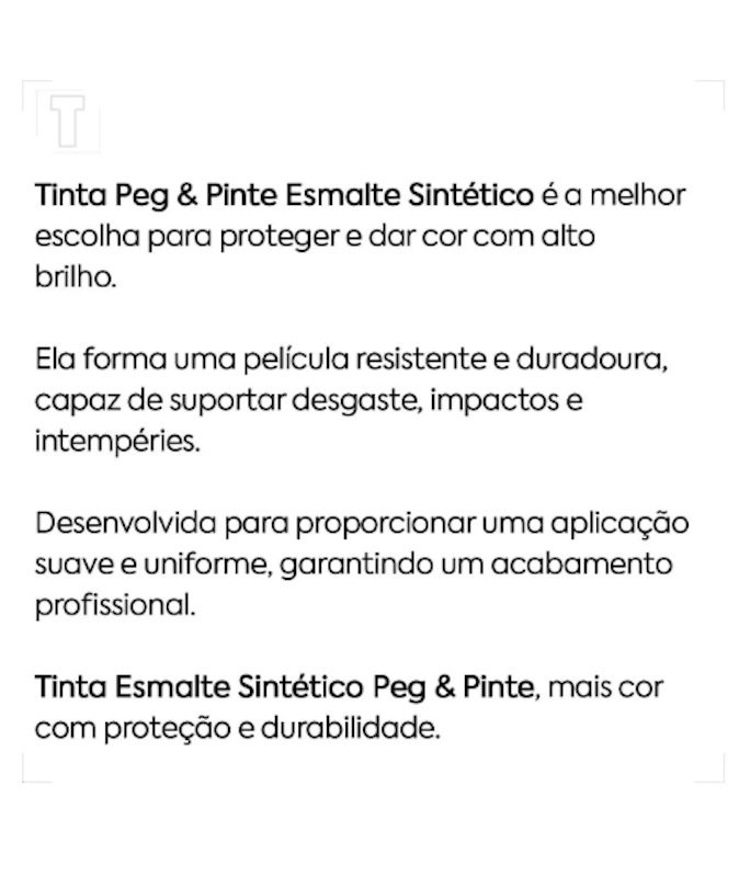 Peg e Pint Esmalte 5