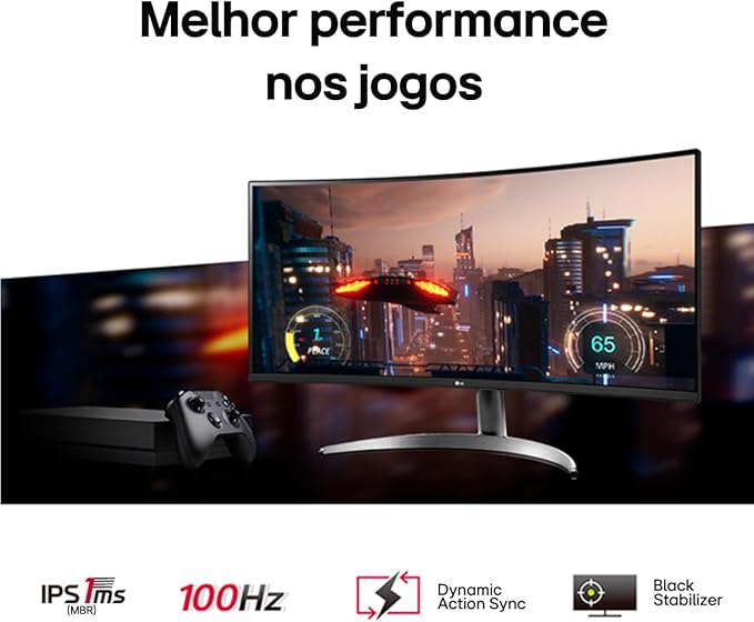 Monitor LG UltraWide Tela IPS 29" 4