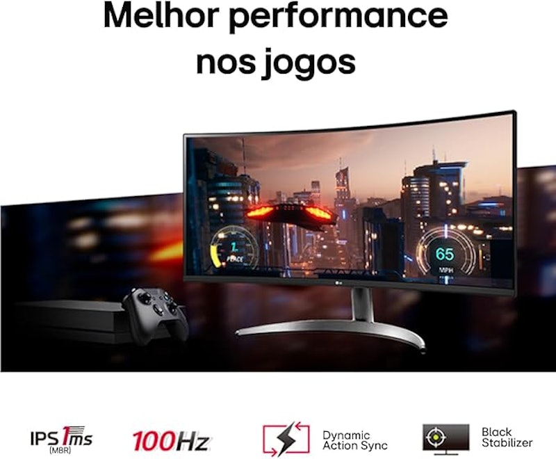 Monitor LG UltraWide Tela IPS 29" 4