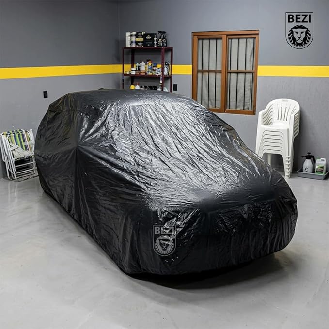 Capa de Cobrir Carro Parcialmente Forrada G 3