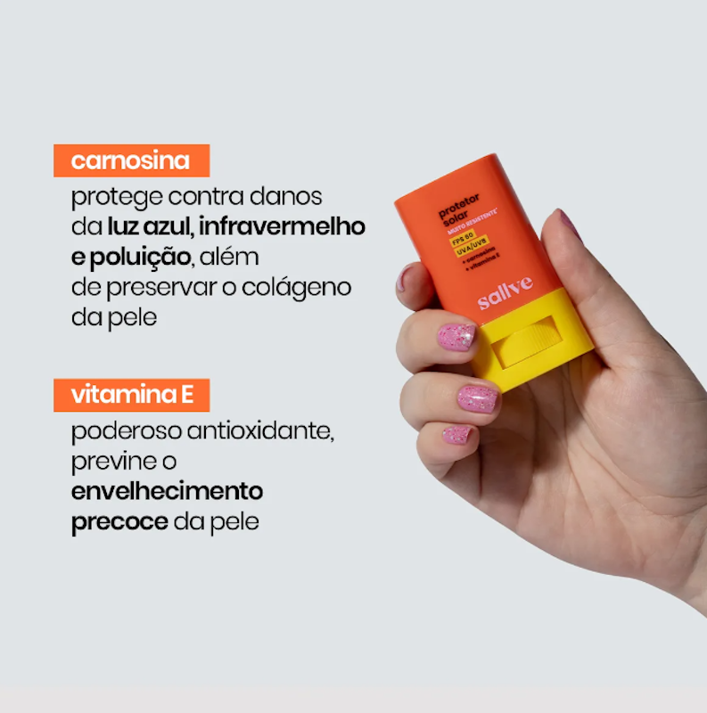 Protetor Solar Bastão FPS 60 Muito Resistente 4
