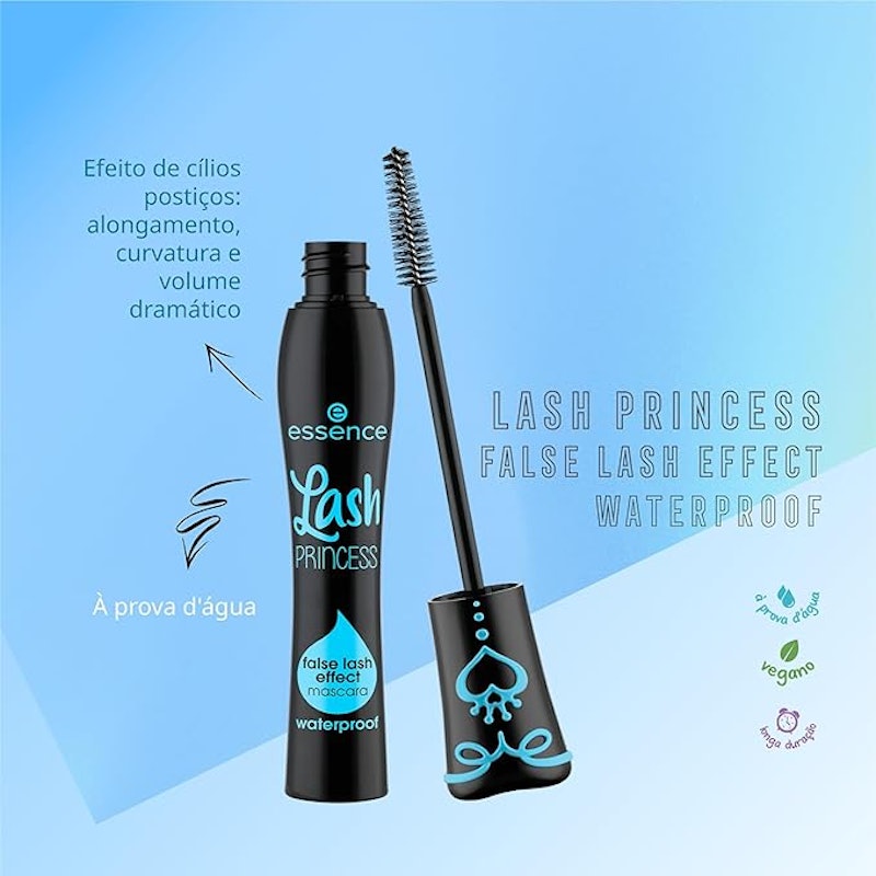Máscara à Prova d’Água Lash Princess False Lash Effect 4