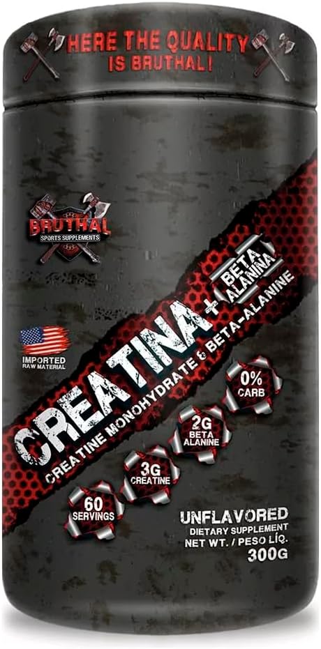Creatina + Beta-Alanina  1
