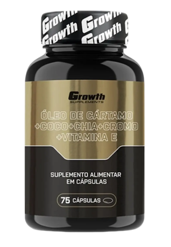 Óleo de Cártamo + Coco + Chia + Cromo + Vit E 1