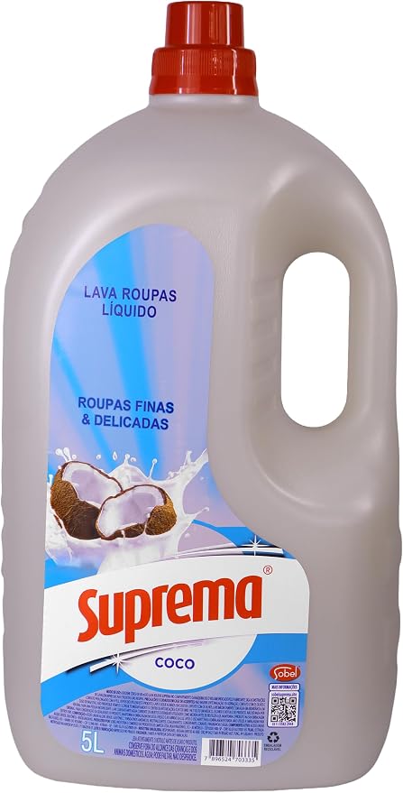 Lava-Roupas Líquido Coco Suprema 1