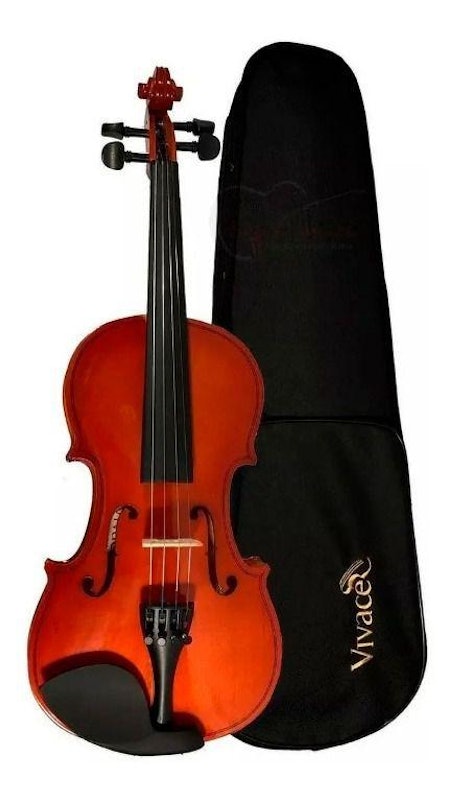 Violino Vivace Mozart 4/4 com Case de Luxo 1