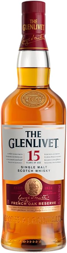 The Glenlivet 15 Anos Single Malt Scotch Whisky 1
