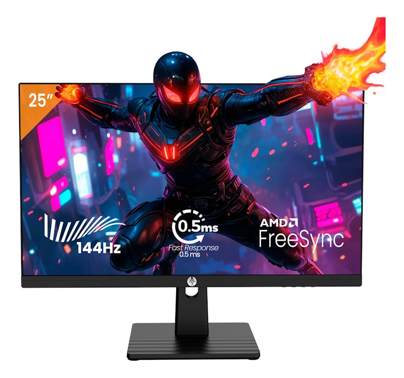 Monitor Profissional FHD Haiz HZ-LM25GM 1