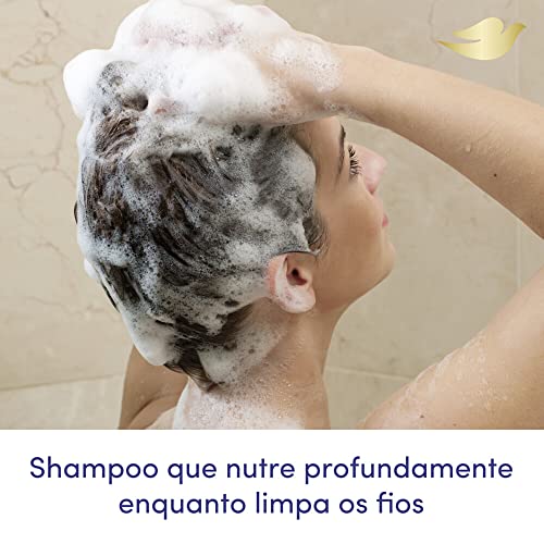 Shampoo Nutrição + Fusão de Óleos 3