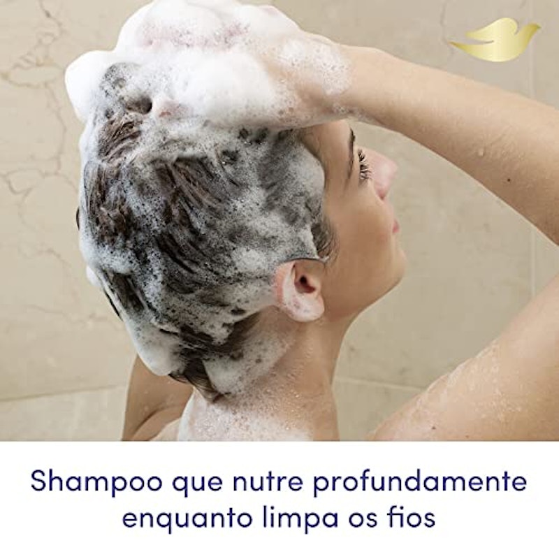 Shampoo Nutrição + Fusão de Óleos 3