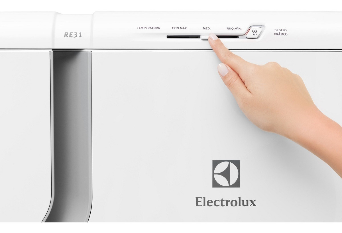 Geladeira Cycle Defrost 240 L Degelo Prático uma Porta 4