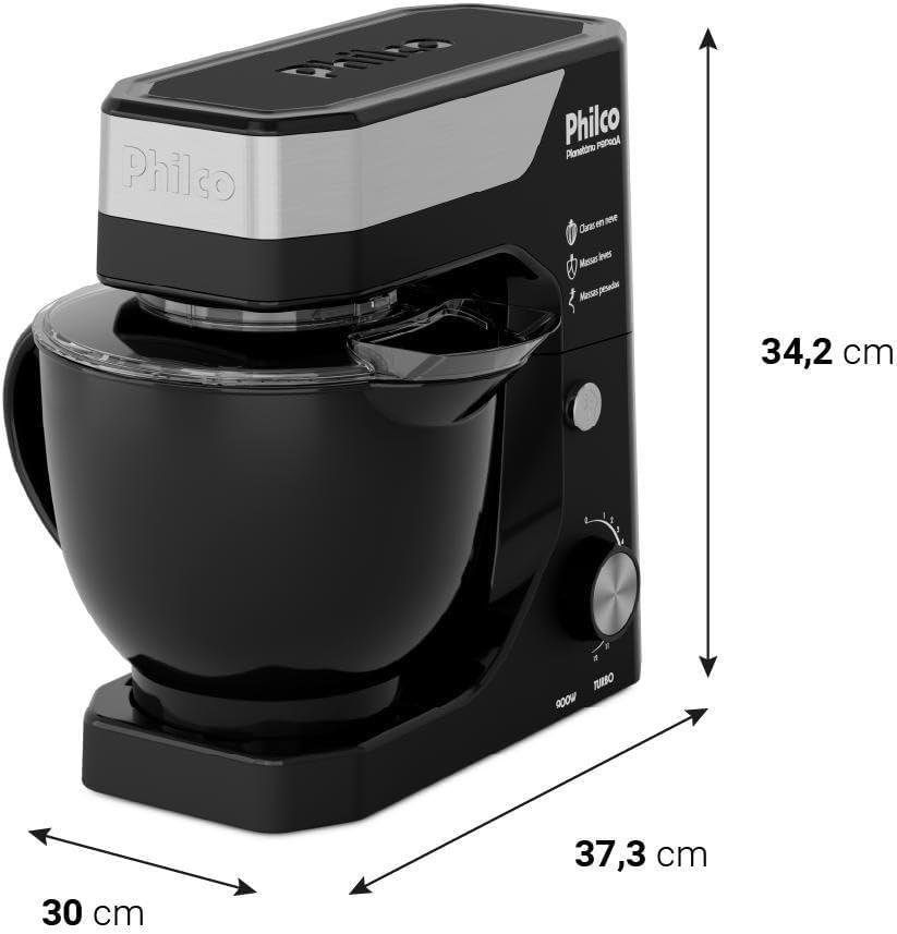 Batedeira Philco Planetária Turbo 5