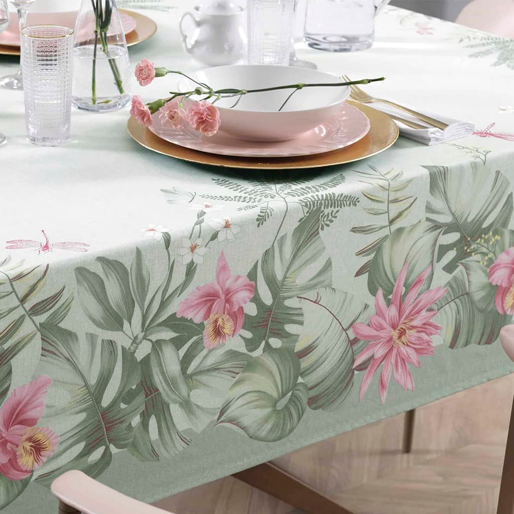 Toalha de Mesa Sempre Limpa Jardina 4
