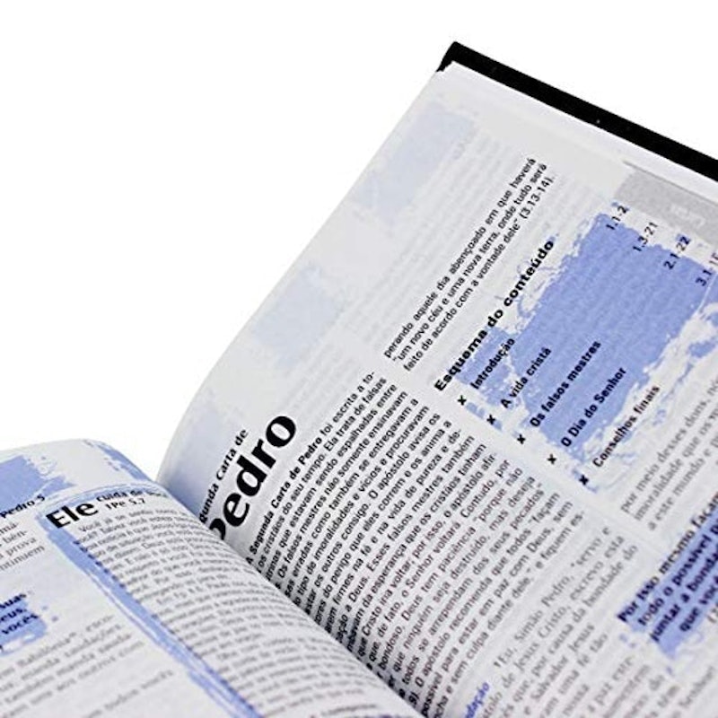 Bíblia Sagrada NTLH com Notas para Jovens 2