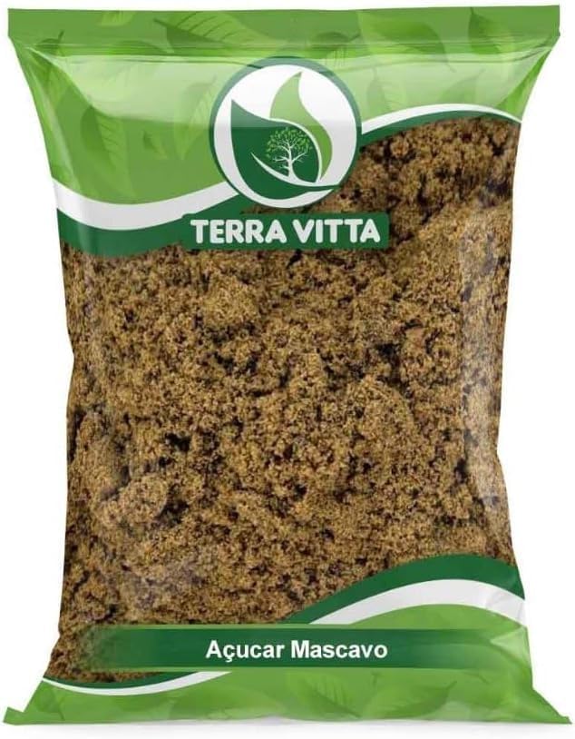 Açúcar Mascavo Terra Vitta 1