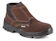 BRACOL Botina Velcro Nobuck Marrom Café Bracol 1