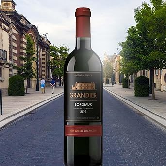 Grandier Vinho Tinto Francês 2
