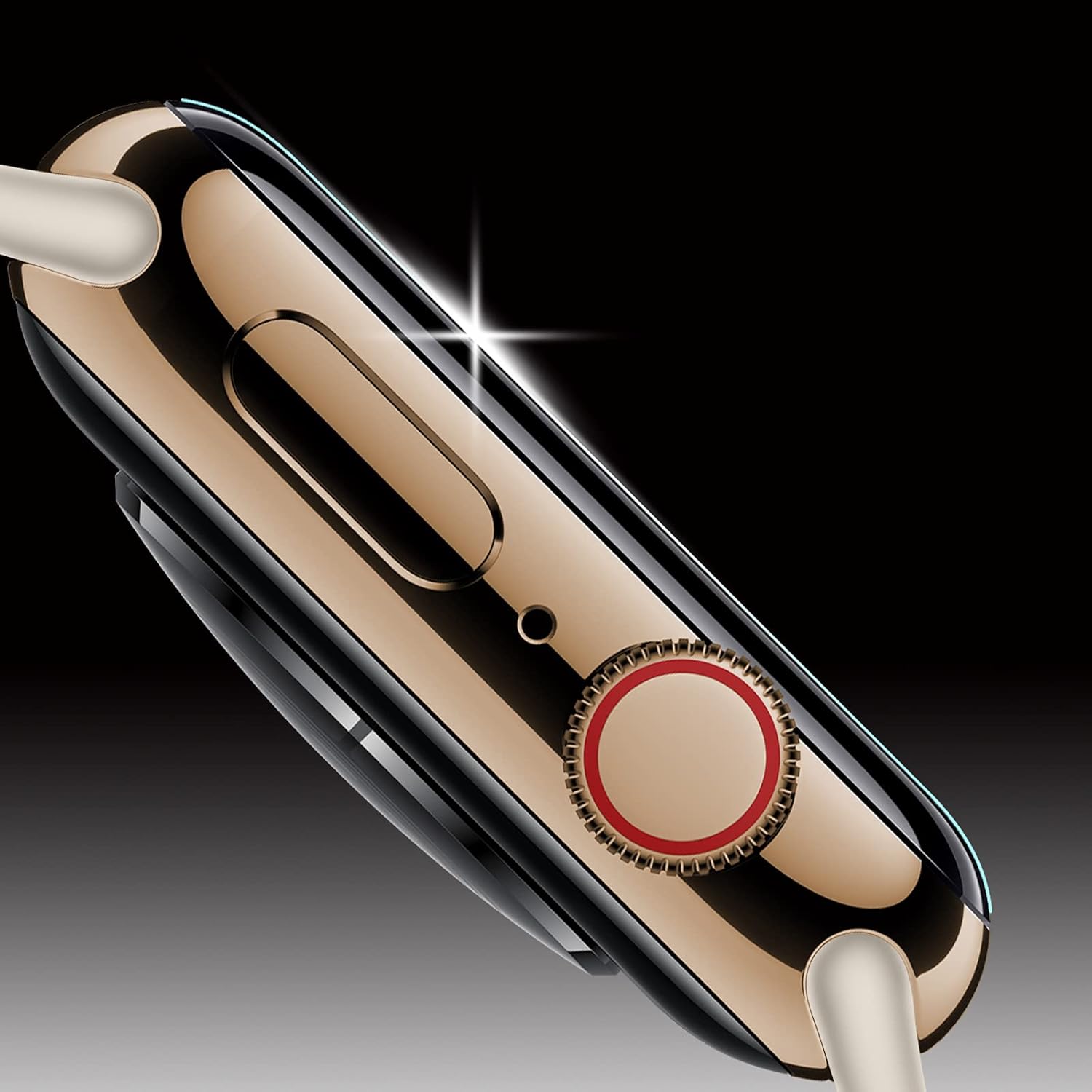 Jetech Screen Protector Compatible with Apple Watch SE 5