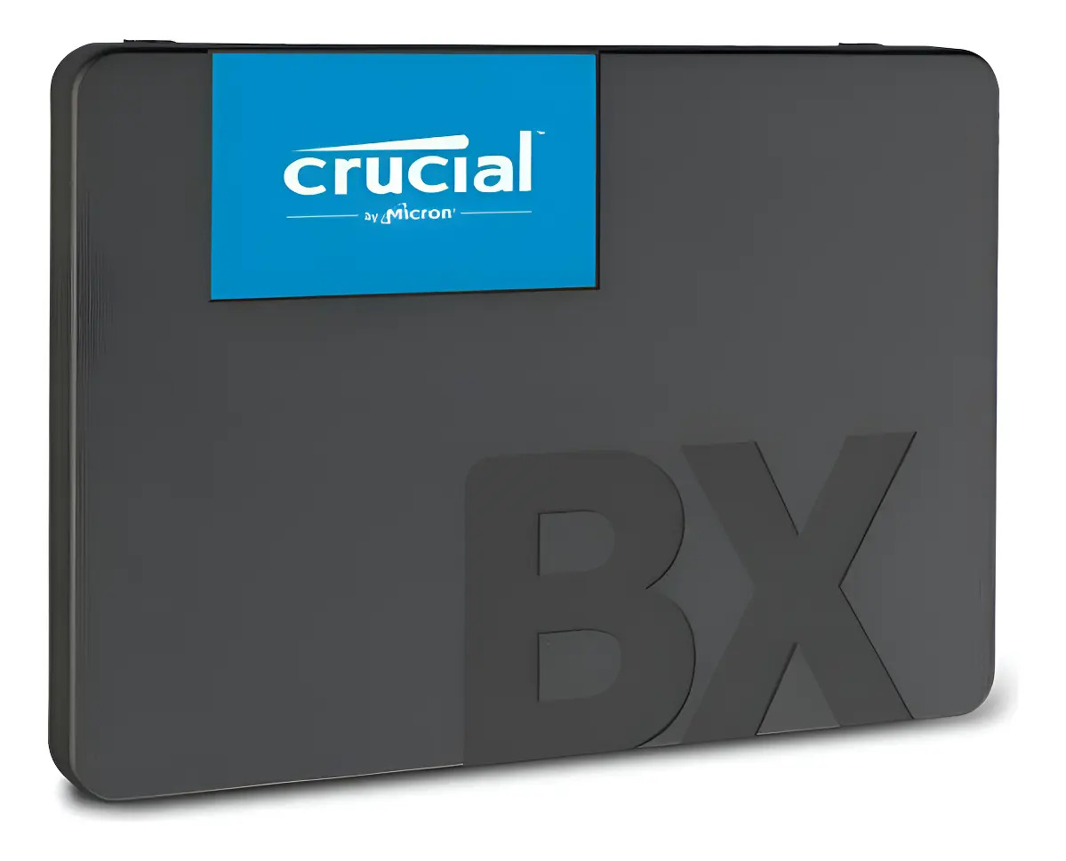Crucial BX500 500 GB 3D NAND SATA 2.5-inch SSD 1