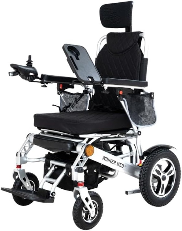 Cadeira de Rodas Motorizada Elétrica Reclinável 1