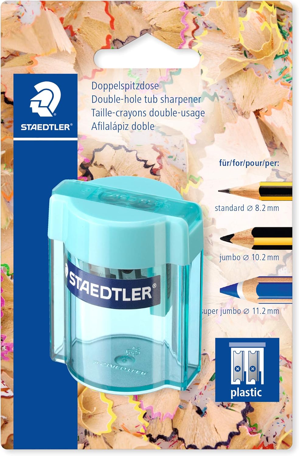 Apontador Staedtler 513 006 3