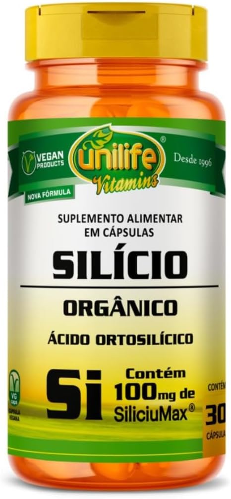 Silício Orgânico SiliciuMax em Cápsulas 420 mg 1