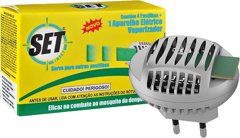 Repelente Mosquitos e Pernilongos Set Inset + 4 Pastilhas 1