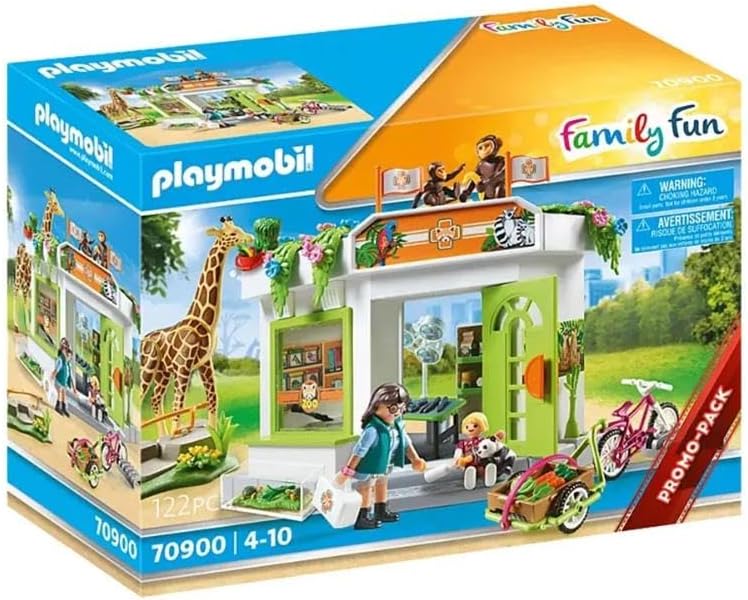 Veterinário do Zoológico Family Fun  1