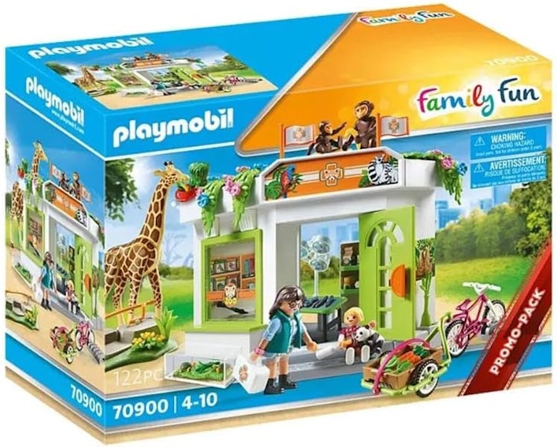 Veterinário do Zoológico Family Fun 1
