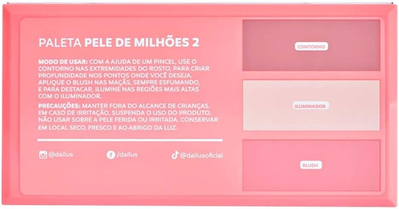 Contorno & Iluminador & Blush 5