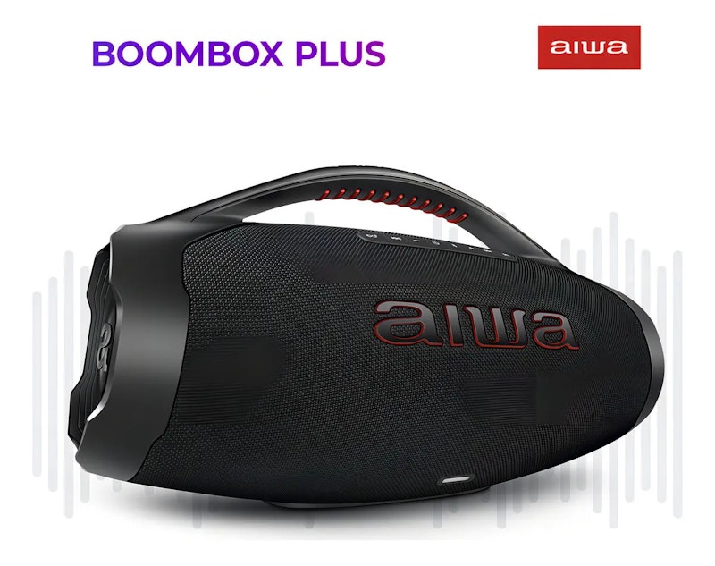 Caixa de Som Boombox Plus 2