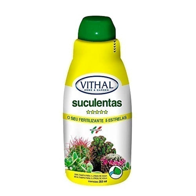 Fertilizante Vithal Líquido Suculentas 1