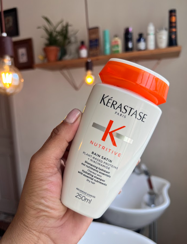 Shampoo Nutritive Bain Satin Riche 7