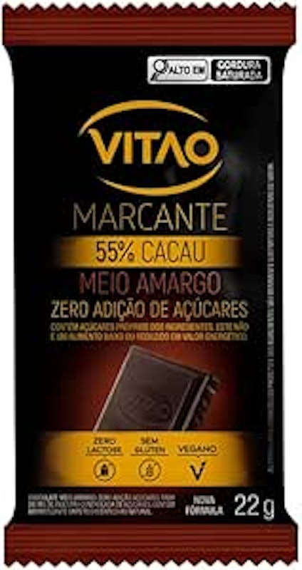 Chocolate Meio Amargo Zero Açúcar Marcante 1
