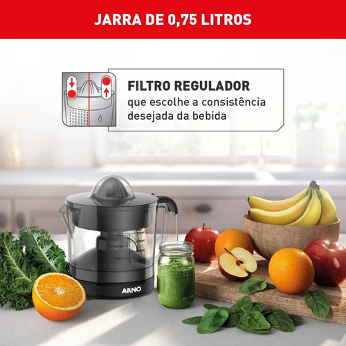 Espremedor de Frutas Arno Suco Express 5