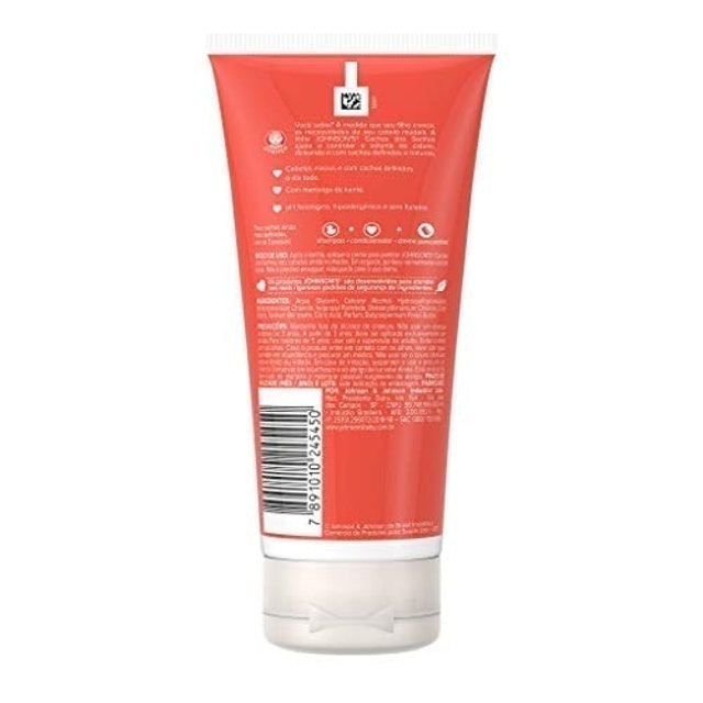 Creme para Pentear Johnson's Cachos dos Sonhos 2