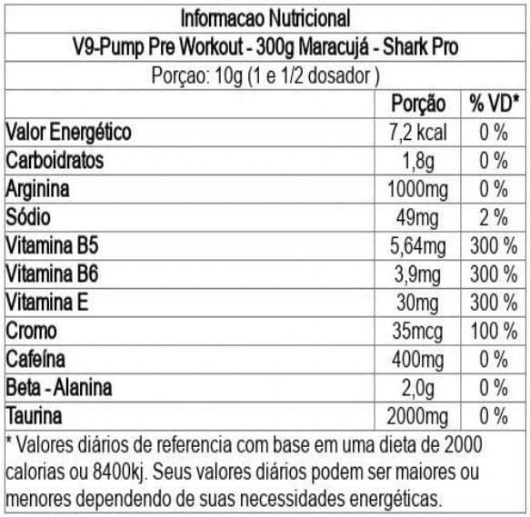 V9-Pump Pre Workout 2