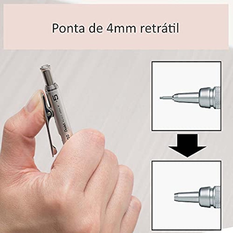 Lapiseira GraphGear 1000 4