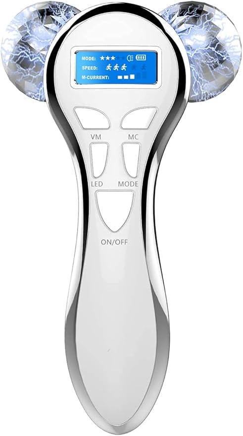 Rolo Massageador Facial de Microcorrente 4D Yeamon 1