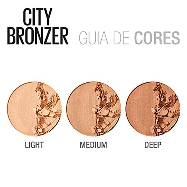 Pó Bronzeador Maybelline City Bronzer 3
