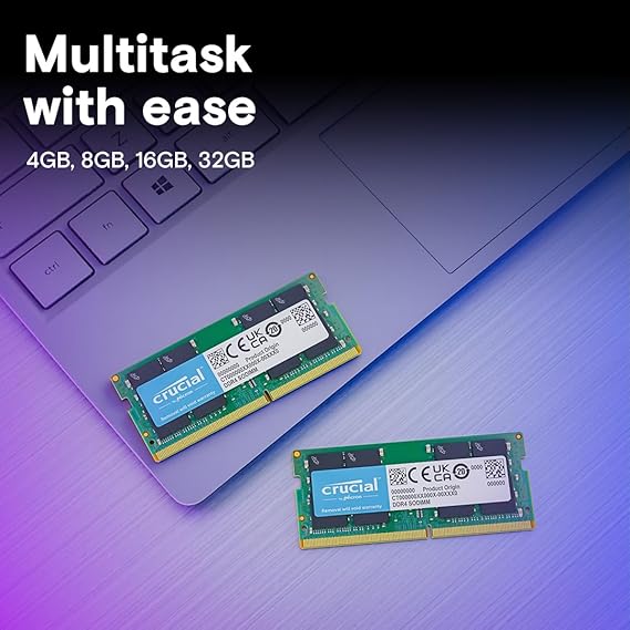 Crucial 8 GB DDR4 3200 SODIMM 4