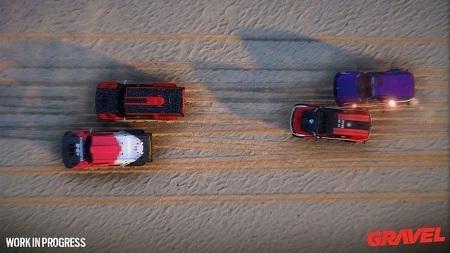 Gravel (2018) 4